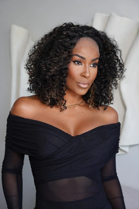 Lace front bio fibra Donna cor 1b/27