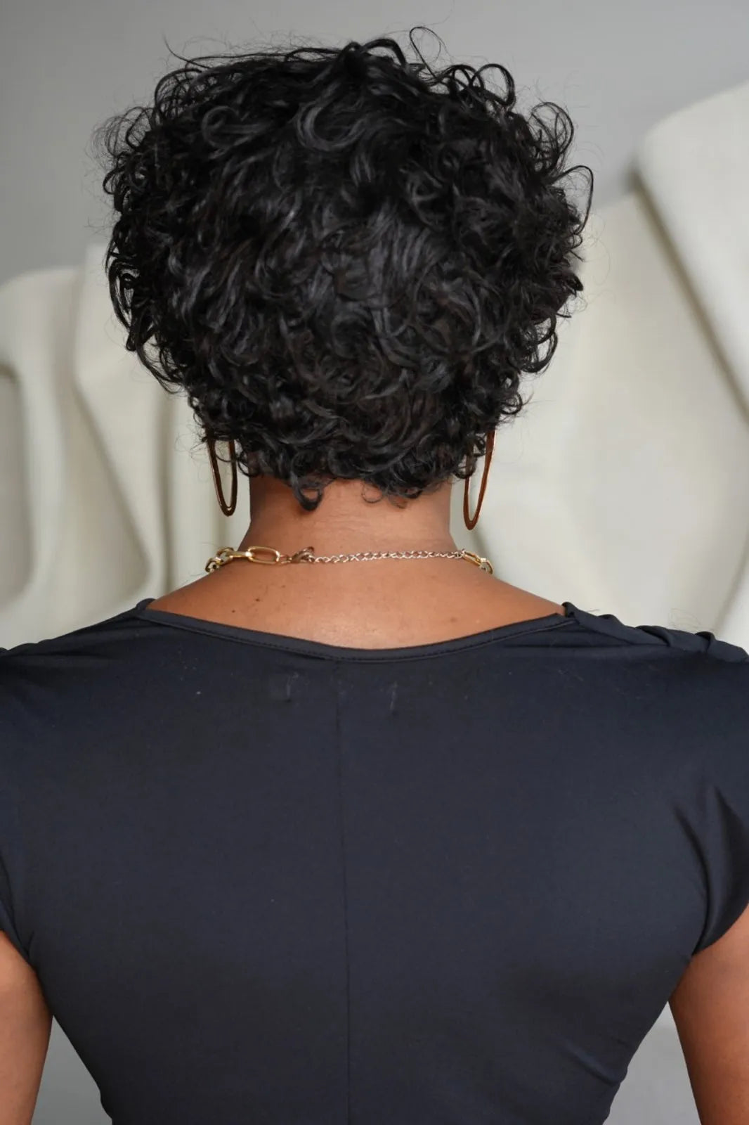 Lace front Bio fibra Alexis SL018 cor 1B