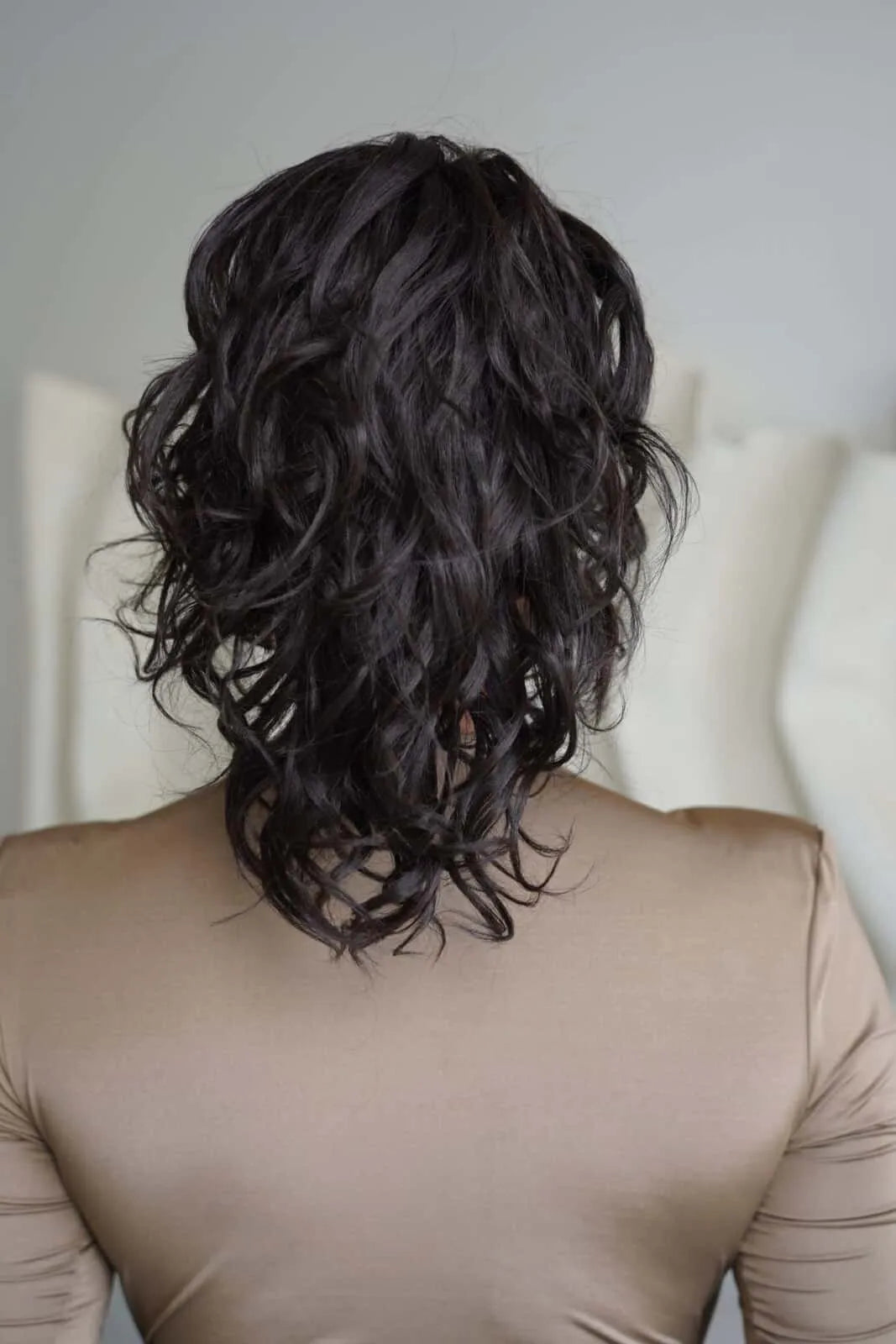 Rabo de cavalo Loose Wave 14” BOBBI BOSS - Cor Natural