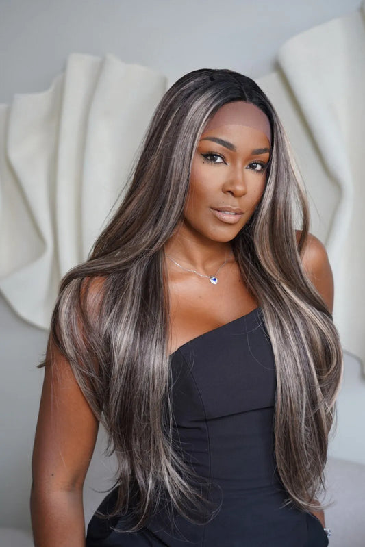 Lace front Premium Cida cor 26R