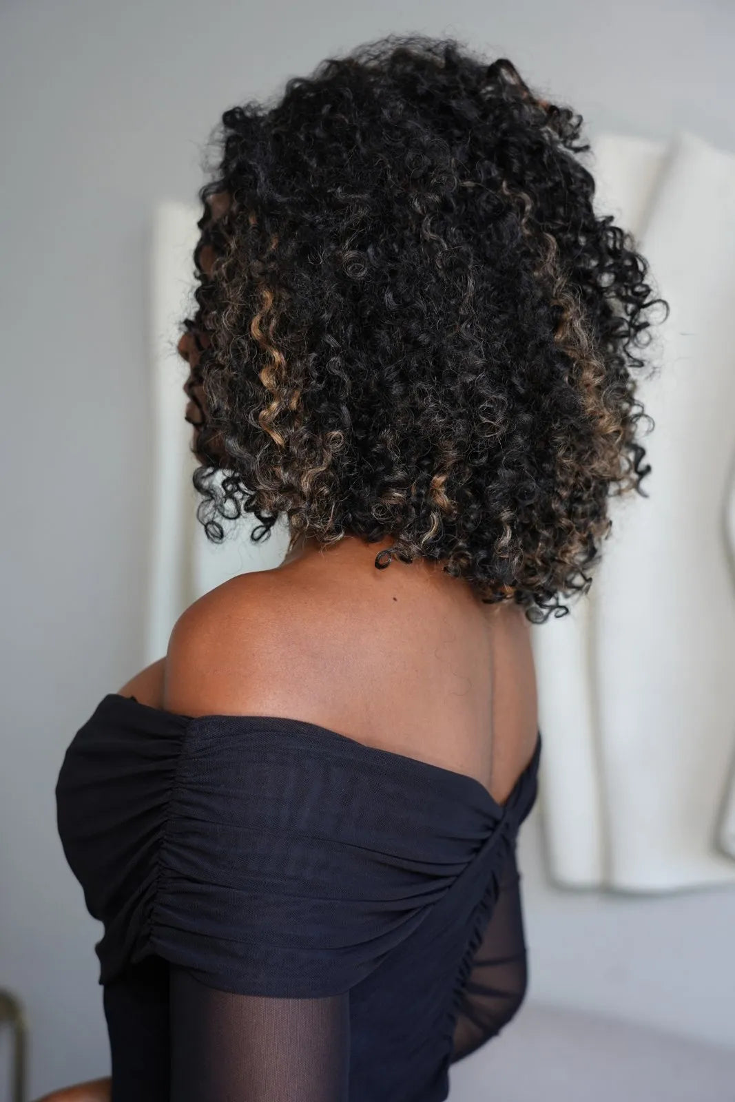 Lace front bio fibra Donna cor 1b/27