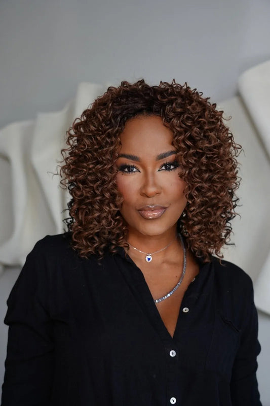 Wig Aubrey cor DR2/Natbrown - JANET COLLECTION