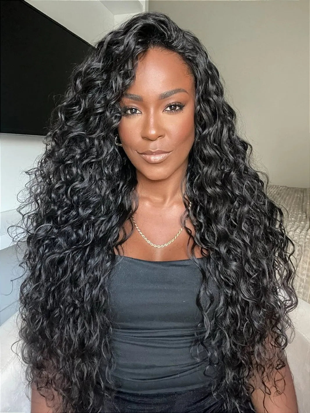 Half Wig Alessia cor 1B