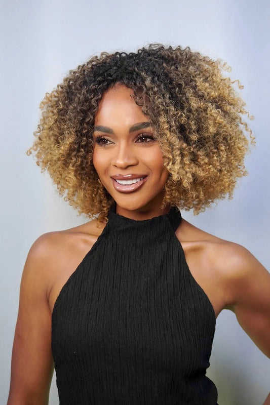 Wig Bio Fibra Isaura cor T2/27