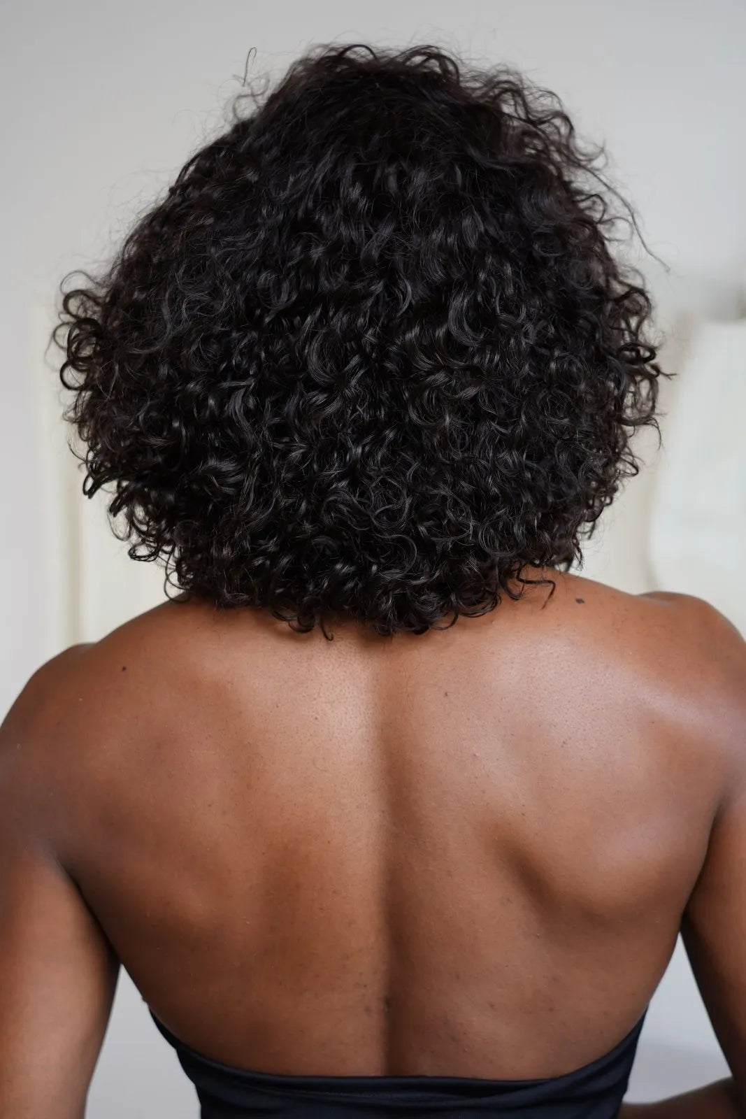 Wig Humana Tais cor Natural