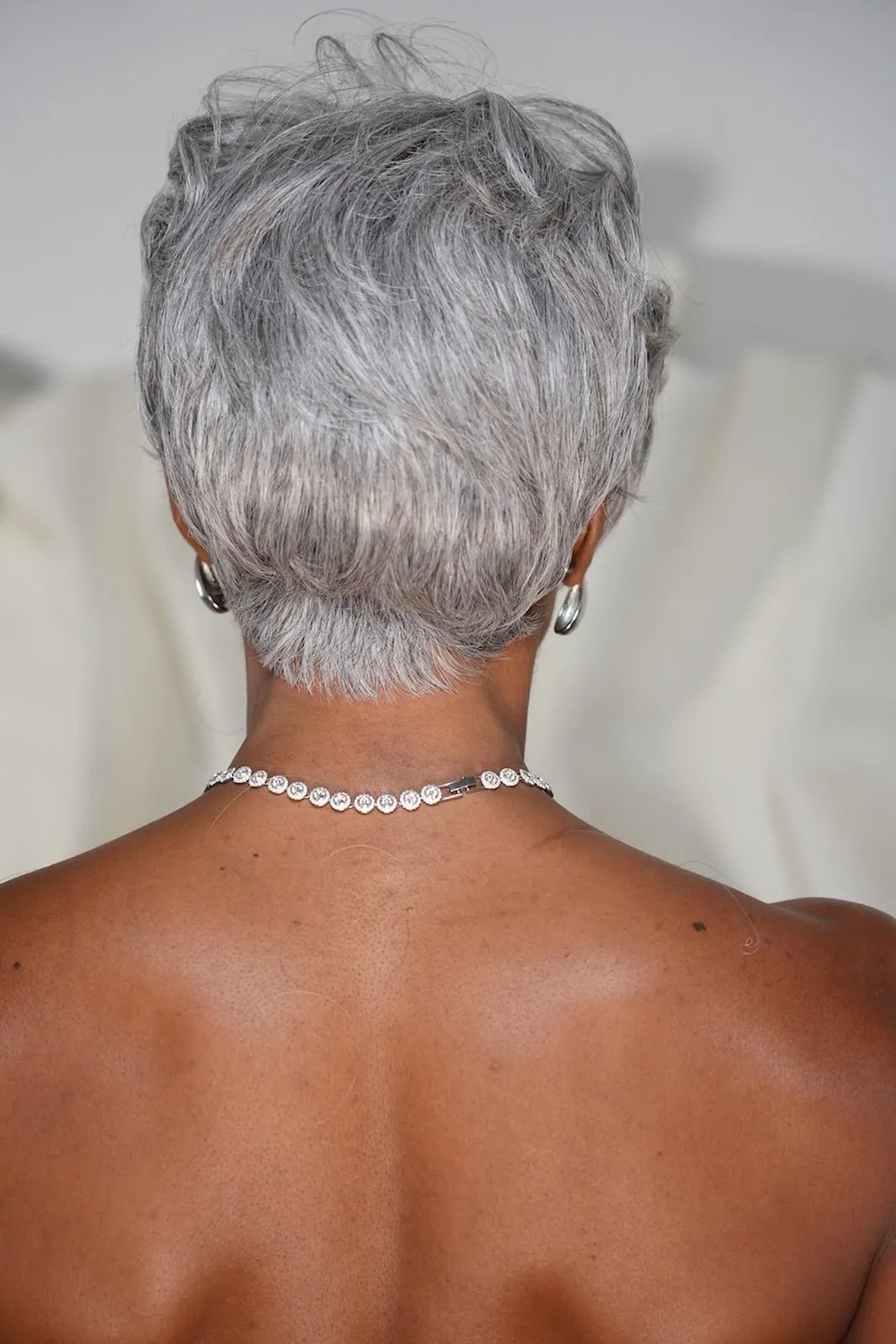 Wig Paveta cor 51 - Grisalha