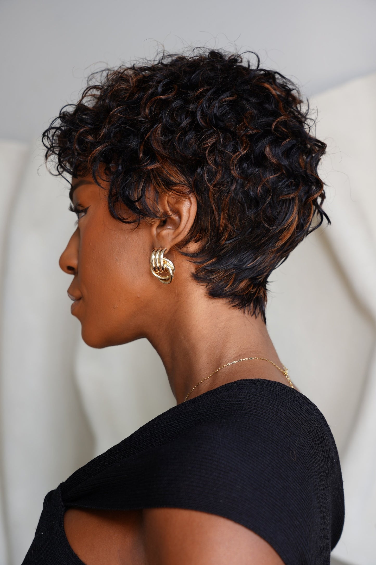 Wig Humana Star (Estrela) cor 1B/30