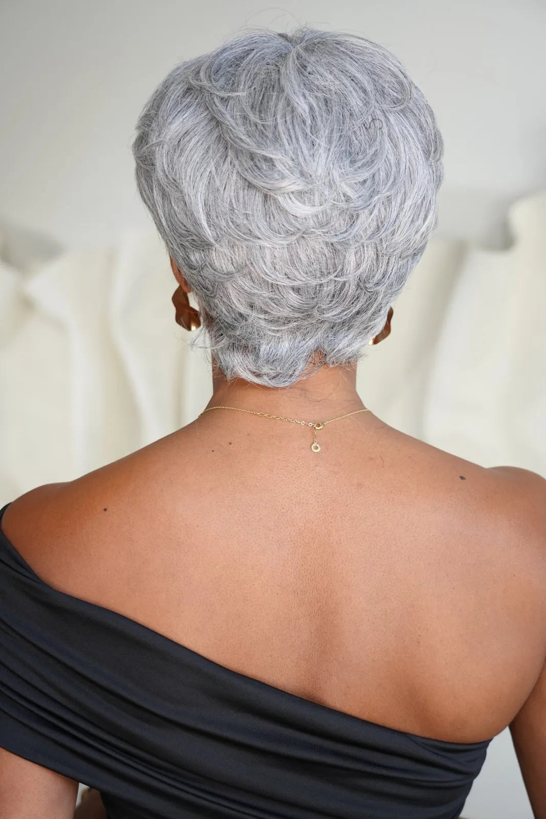 Wig Célia cor Grey - Coleção Gênesis