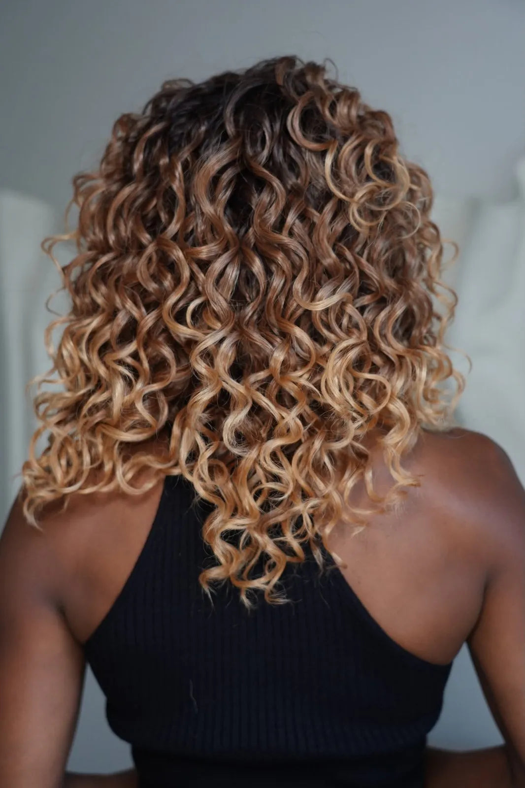 Wig Bio fibra Lidia cor RT4/5/27K