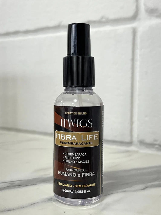 Spray Óleo Desembaraçante - Fibra Life ITWIGS - 120 ML