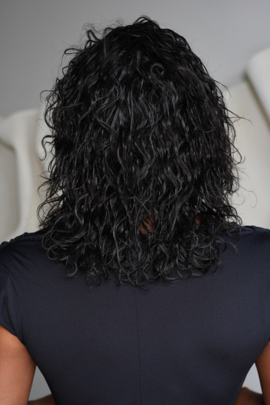 Lace front Bio fibra Alexis SL016 color 1b