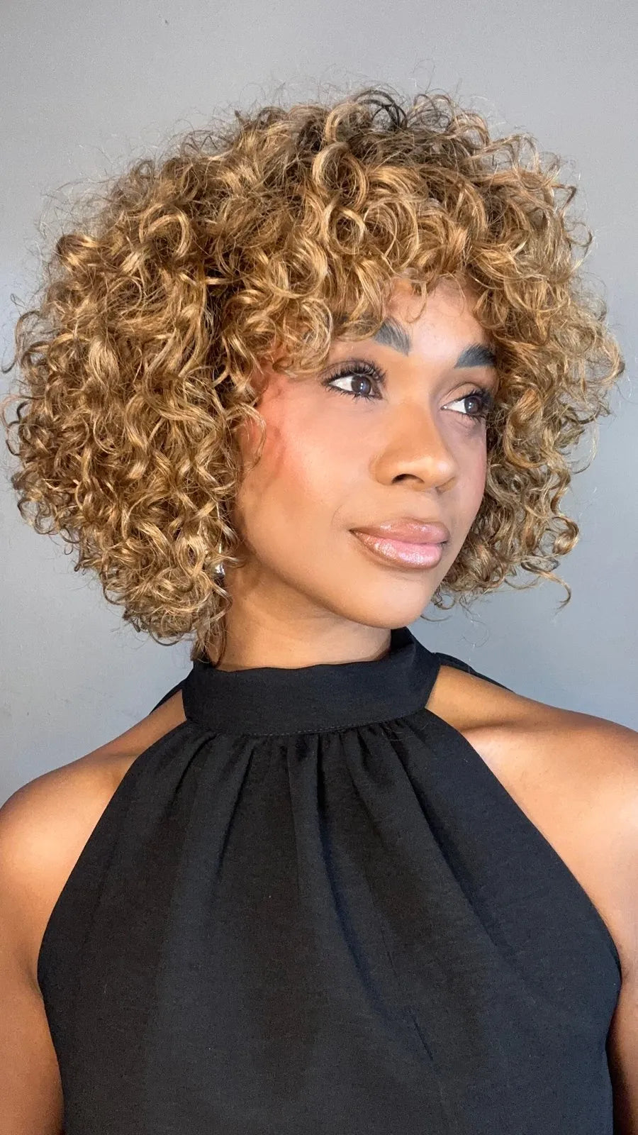 Wig Humana Amanda Cor T1B/4/27