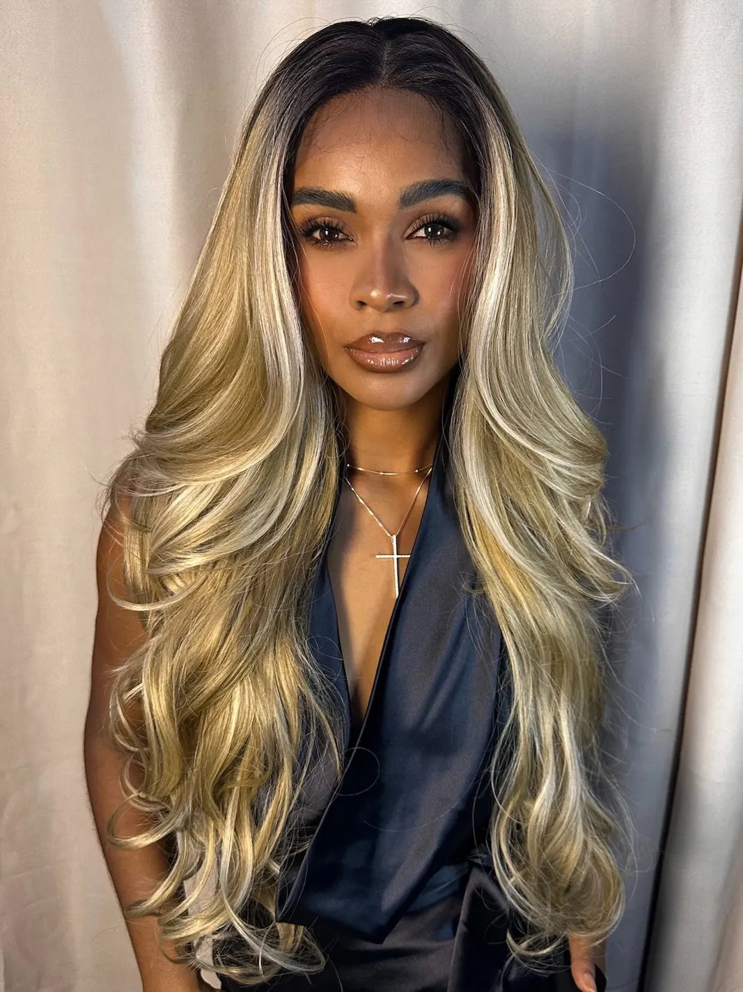 Lace Front Magnólia cor NTPN4/16A/613A