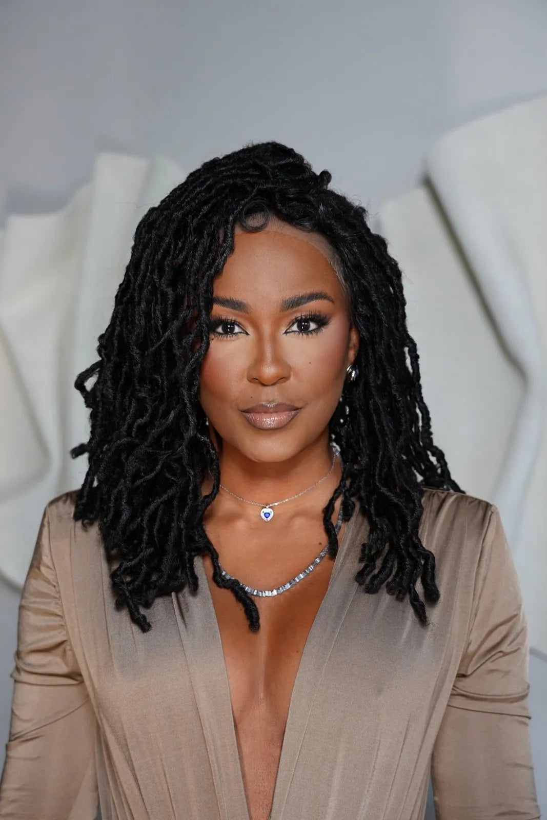 Lace Front Nature Locs