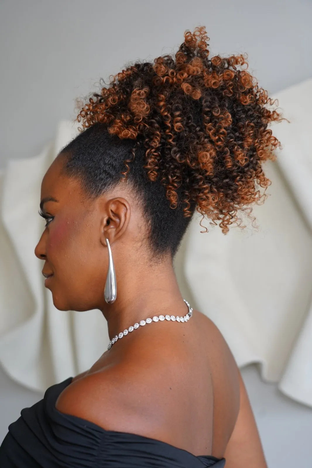Rabo de cavalo Afro Puff cor MT1/30