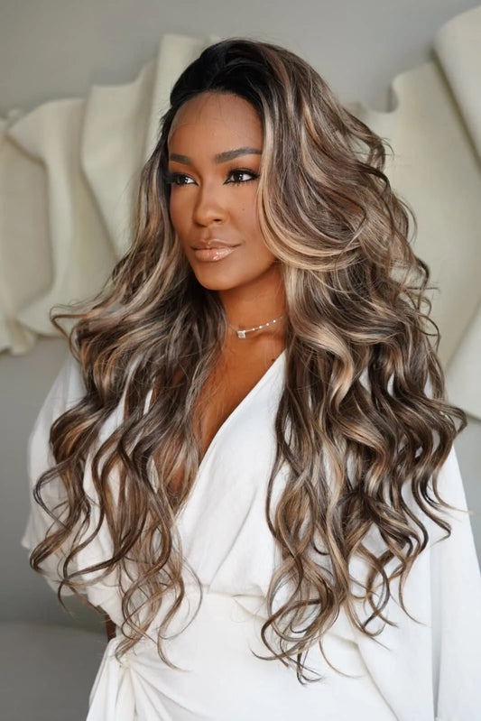 Lace Front Orgânica Beatriz cor 26R