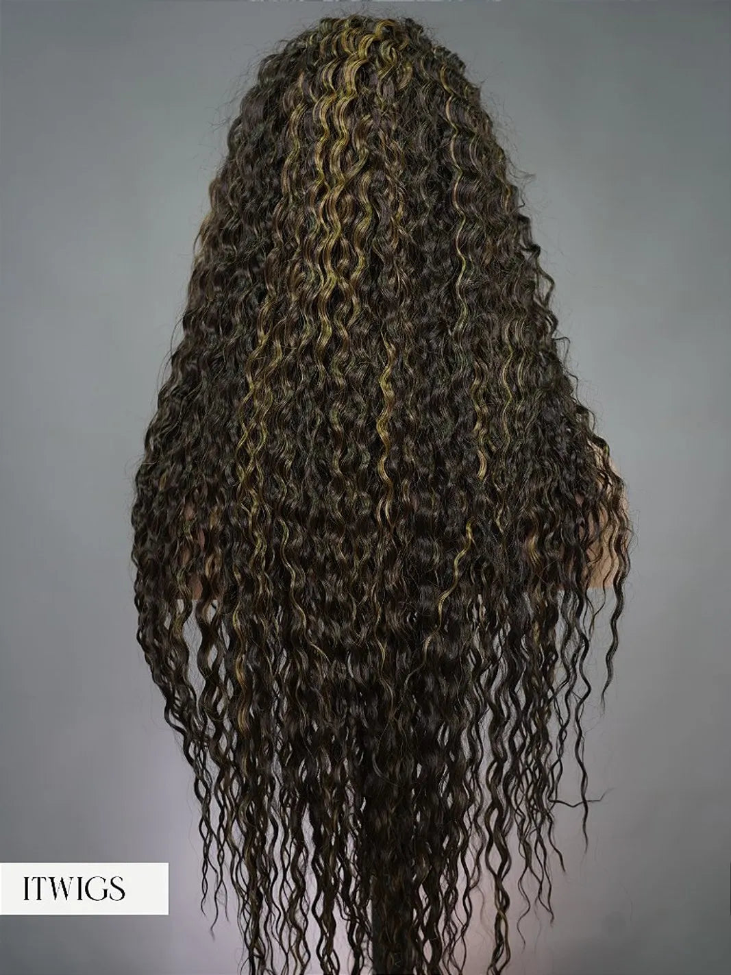 Lace Front Bio Fibra Ella (Kama) cor 4/27