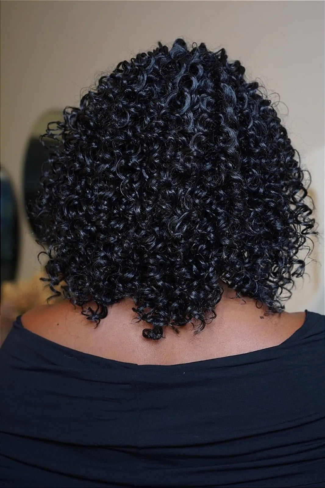 Half wig Safira cor 1b