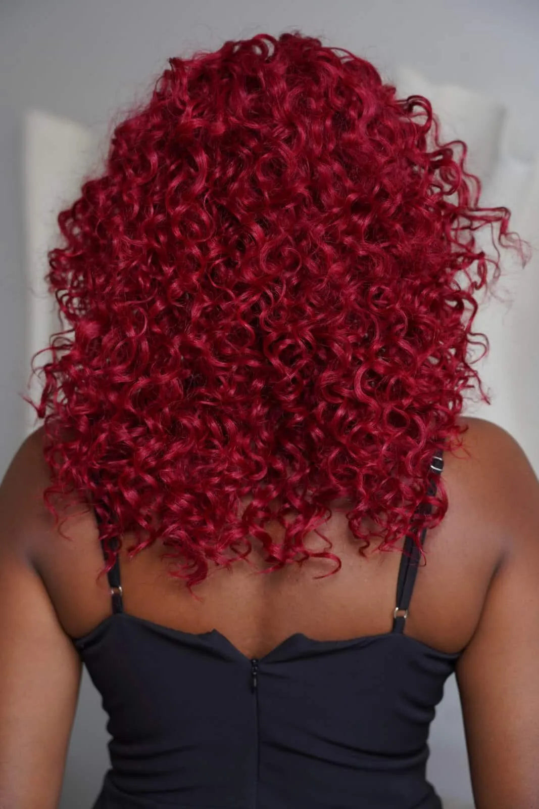 Lace Front Sella cor Dark Red