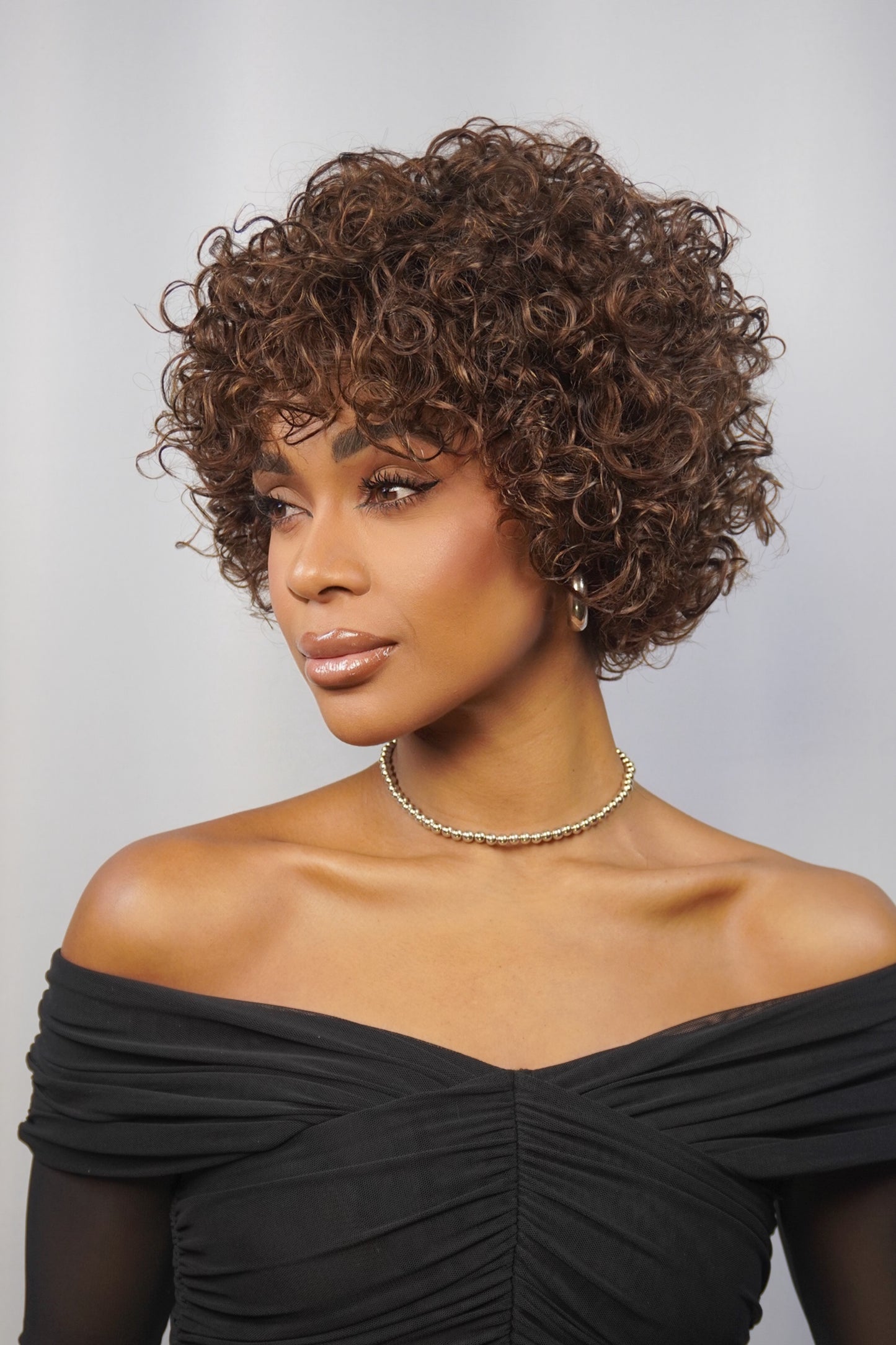 Wig Humana Flora cor 4