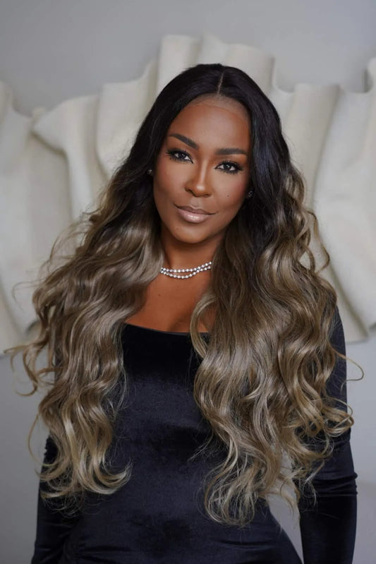 Lace Front Helena cor TAT4/10/16A