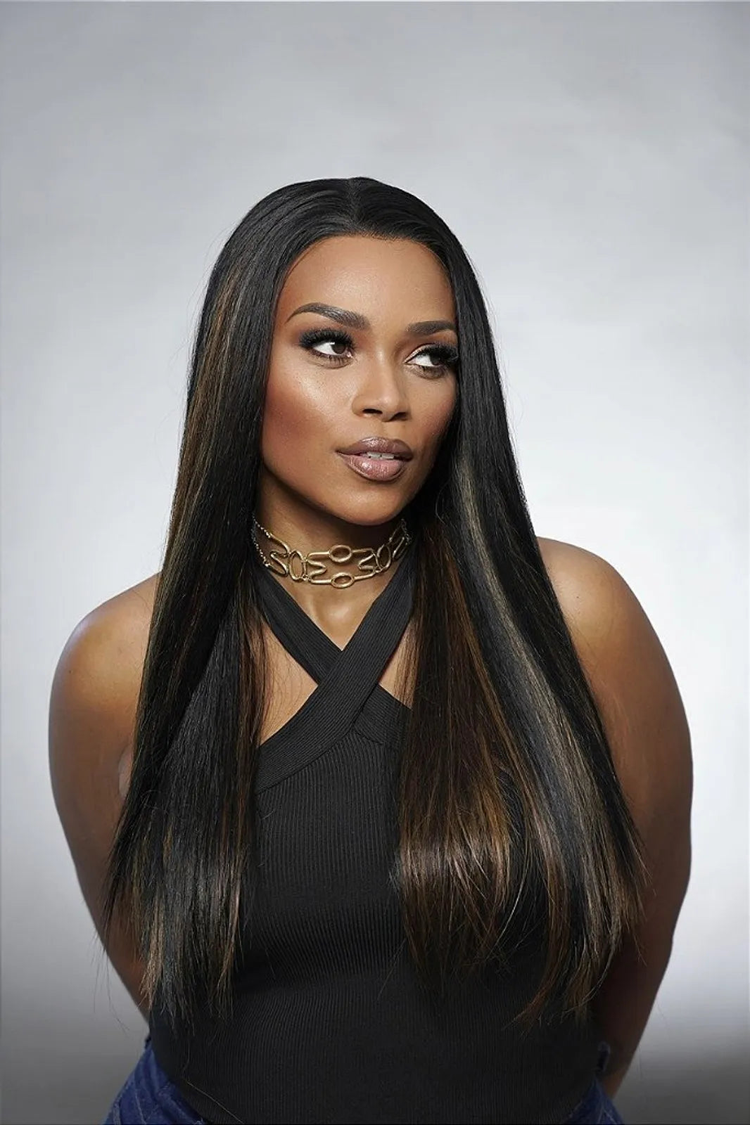 Lace Front Orgânica Susan cor 1b/30