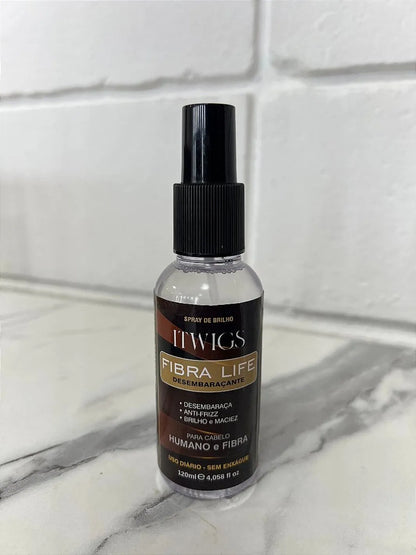 Spray Aceite Desenredante - Fibra Life ITWIGS - 120 ML