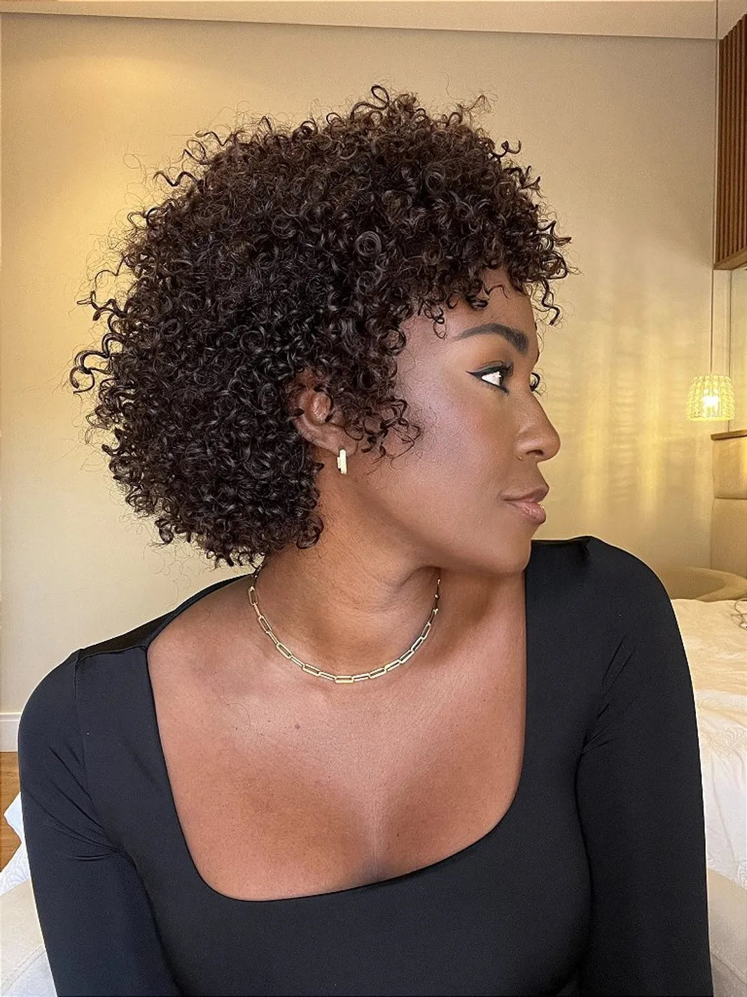 Wig Humana Niki cor 2
