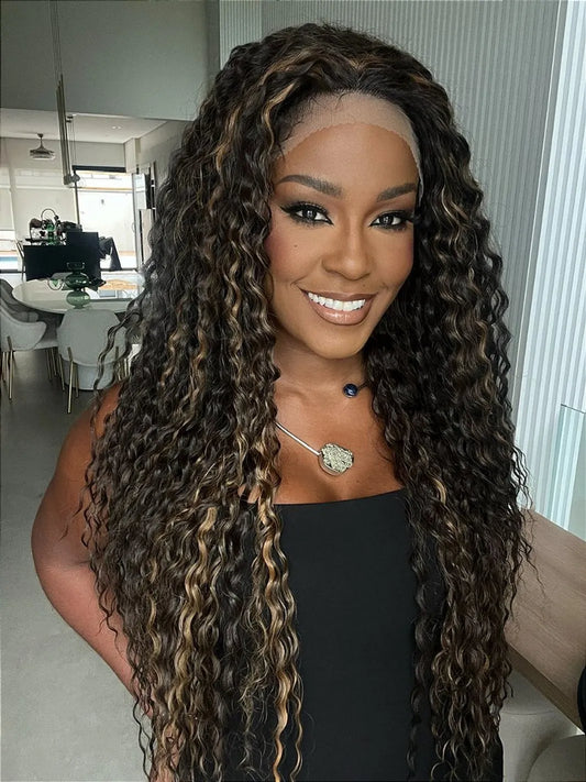 Lace Front Bio Fibra Ella (Kama) cor 4/27