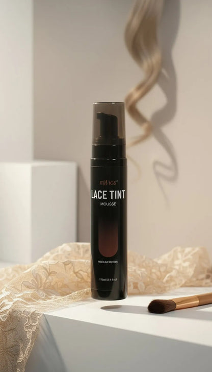 Lace Tint Mousse ITWIGS - Medium Brown