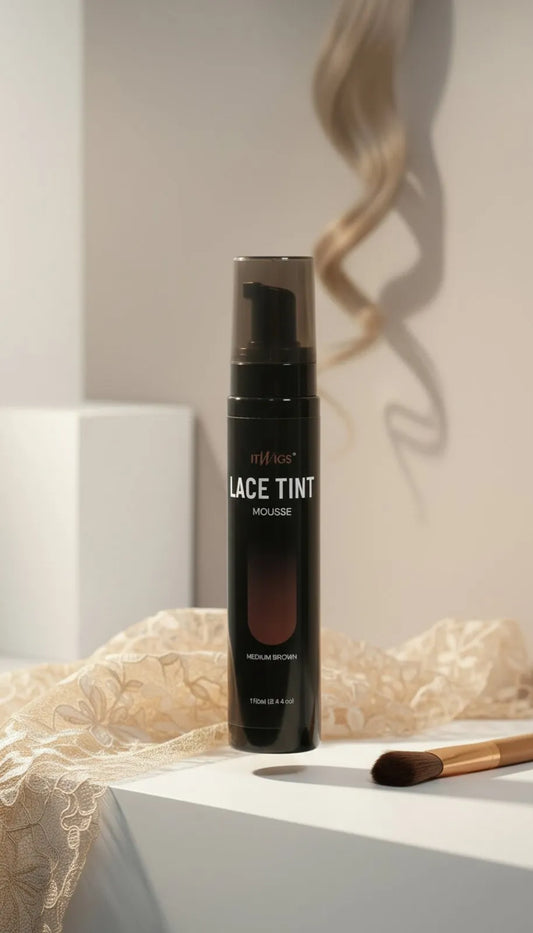 Lace Tint Mousse ITWIGS - Medium Brown