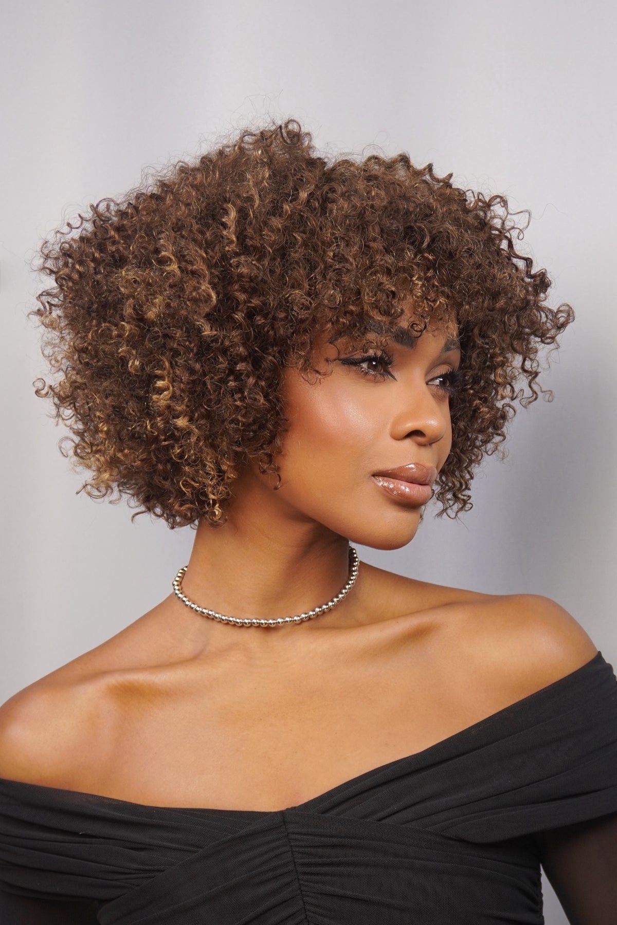 Wig Humana Maria cor 4/27