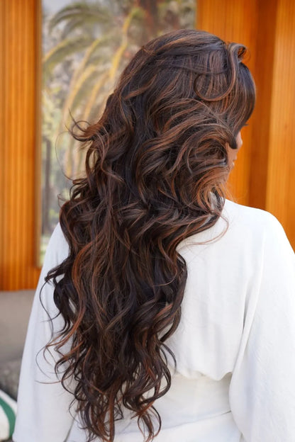 Lace Front Orgânica Beatriz cor 30X