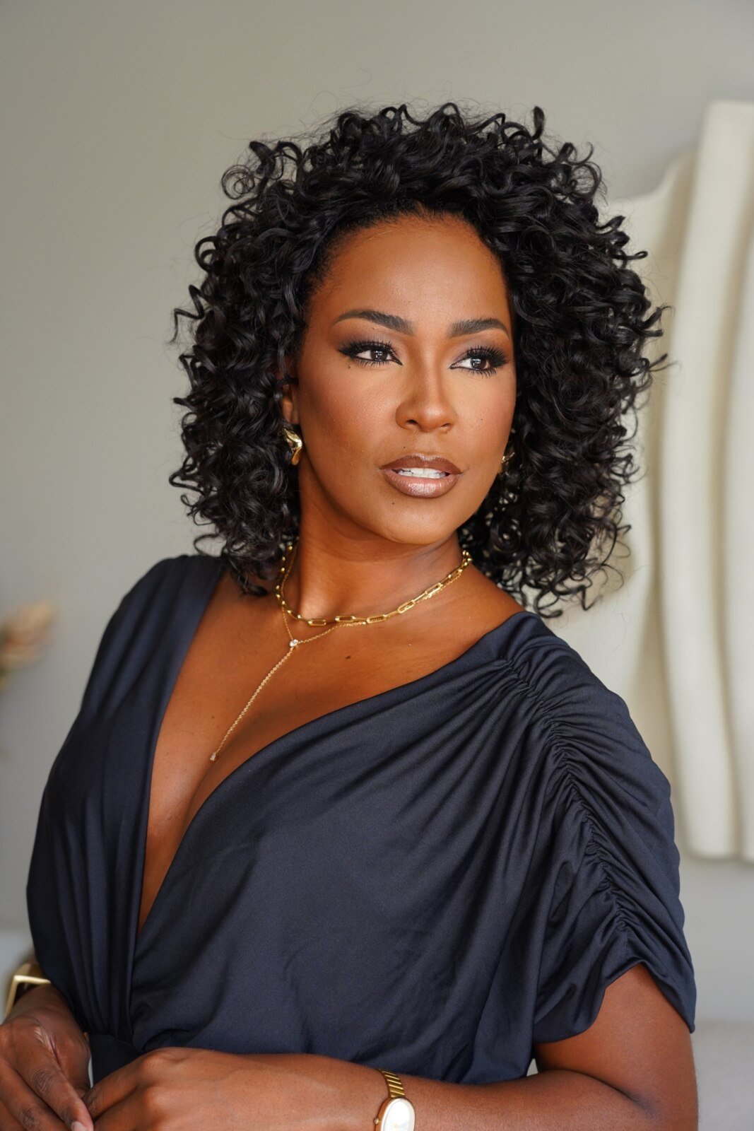 Wig Natural Peyton cor 1b - JANET COLLECTION