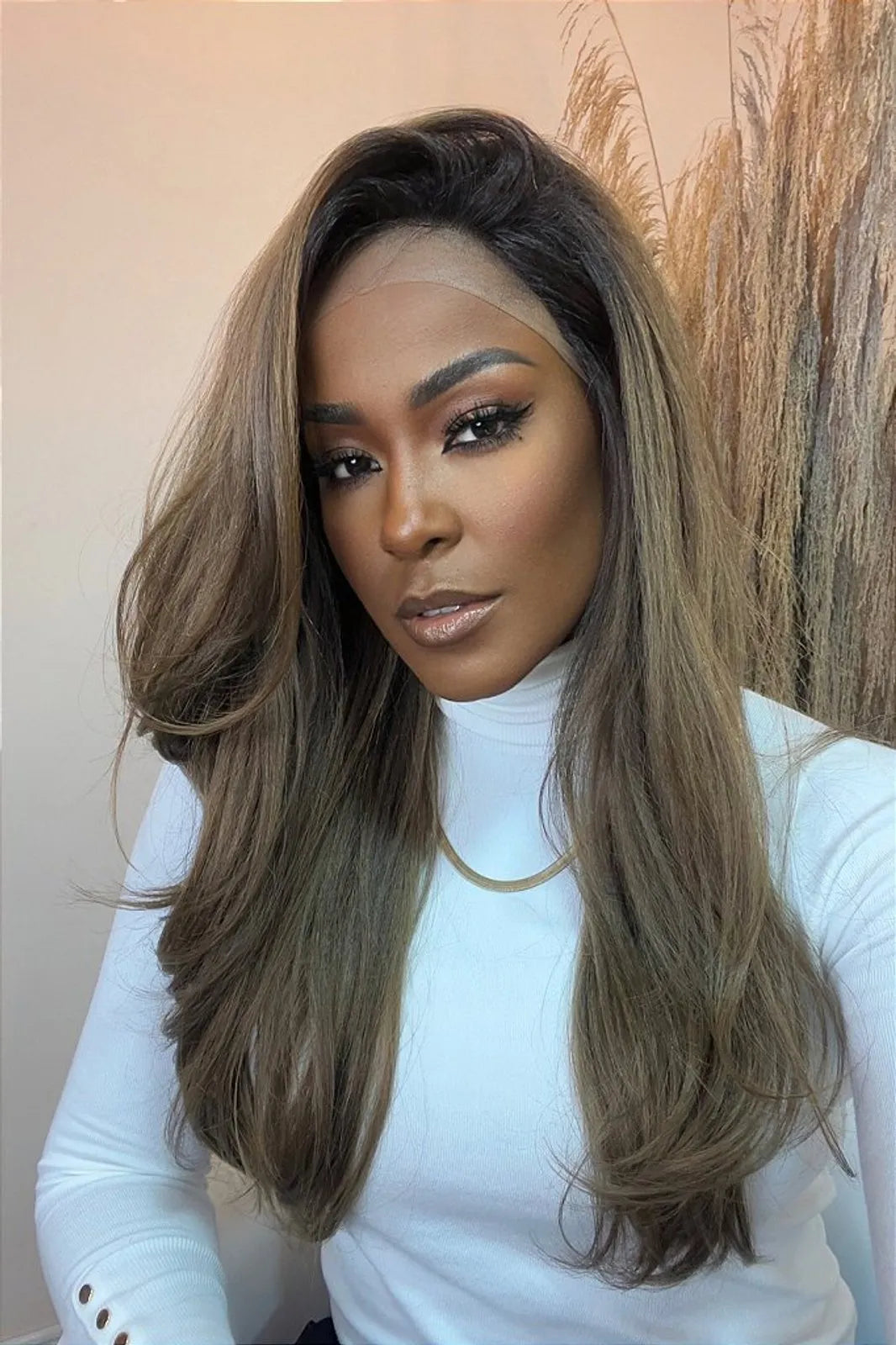 Lace front Tainy color 12D (Taina)