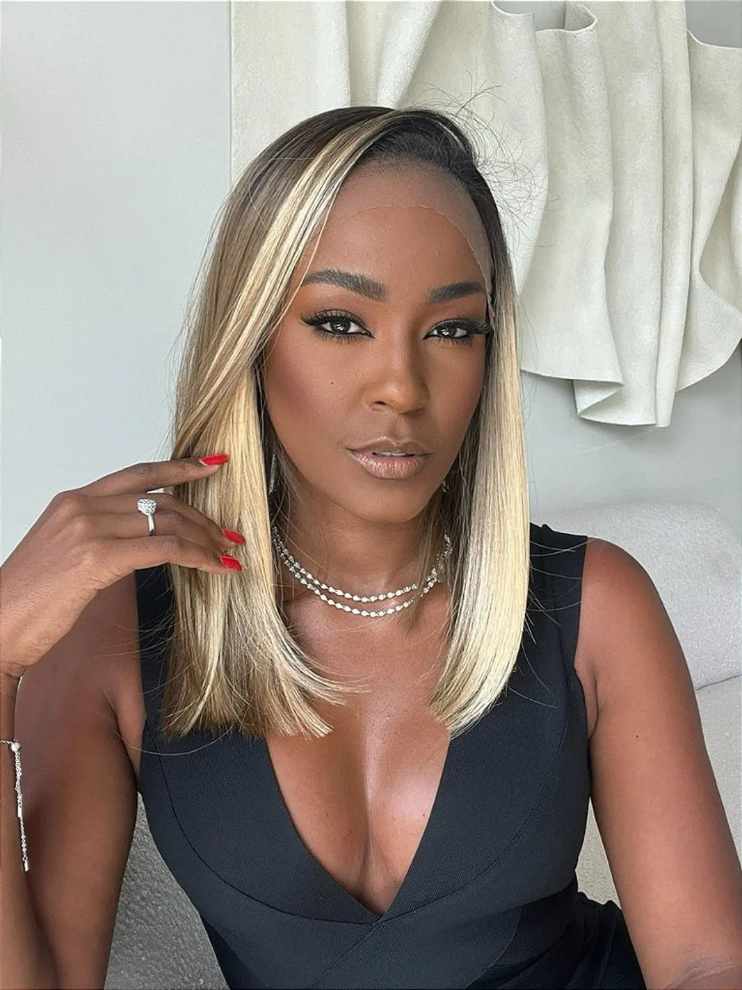 Lace front Leny 26J