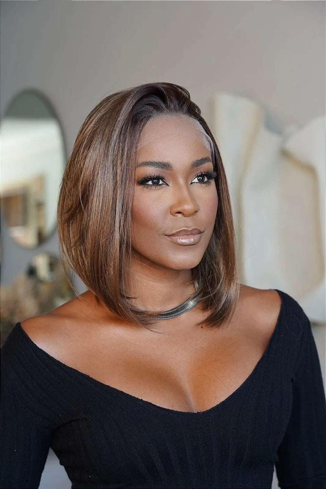 Lace front Premium Ingrid cor 12H24