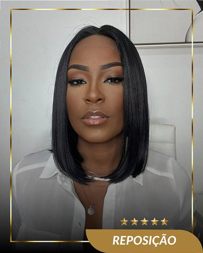 Lace Front Léia cor 1b (Clélia)
