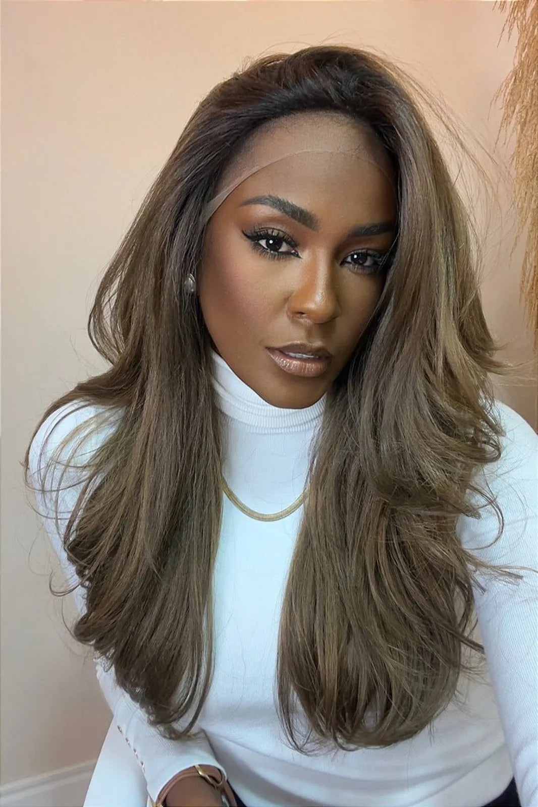 Lace front Tainy color 12D (Taina)
