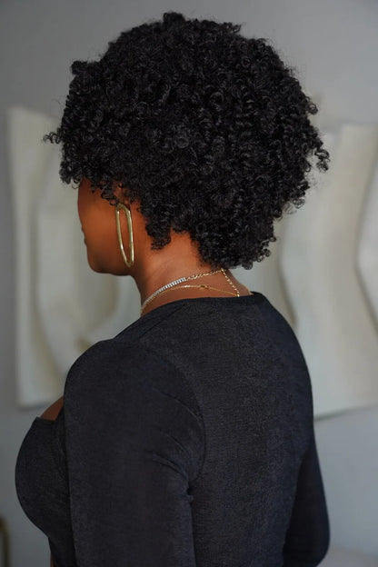 Wig Afro Ples cor 2