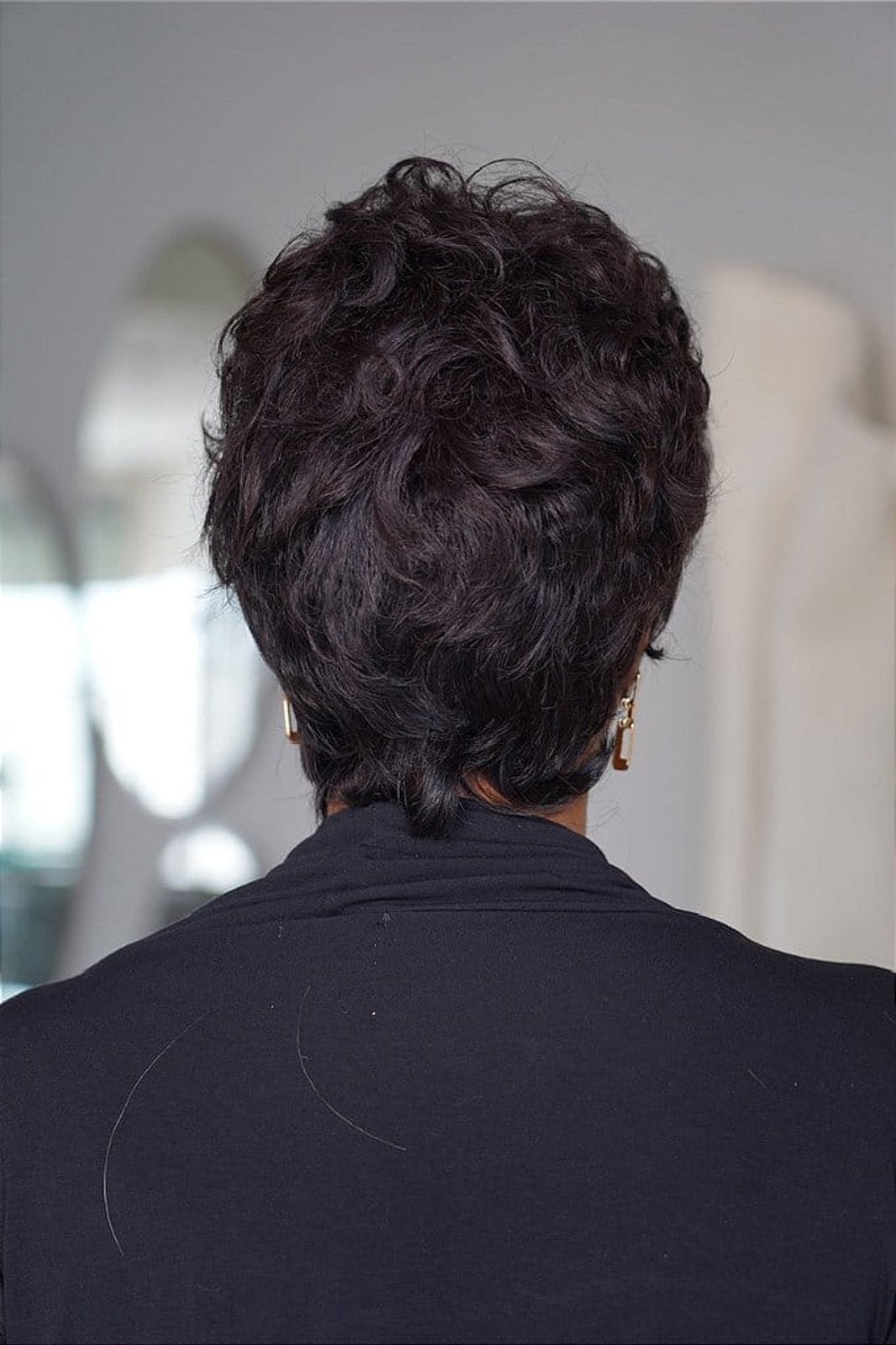 Wig Humana Tisa - EXCLUSIVA ITWIGS