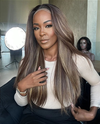 Lace Front Orgânica Susan cor R4/27/33