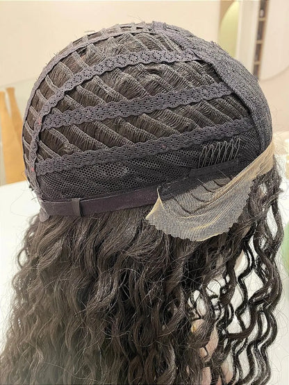Lace front Super Curl cor 1b