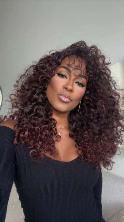 Wig Bio fibra Portia 1b/33