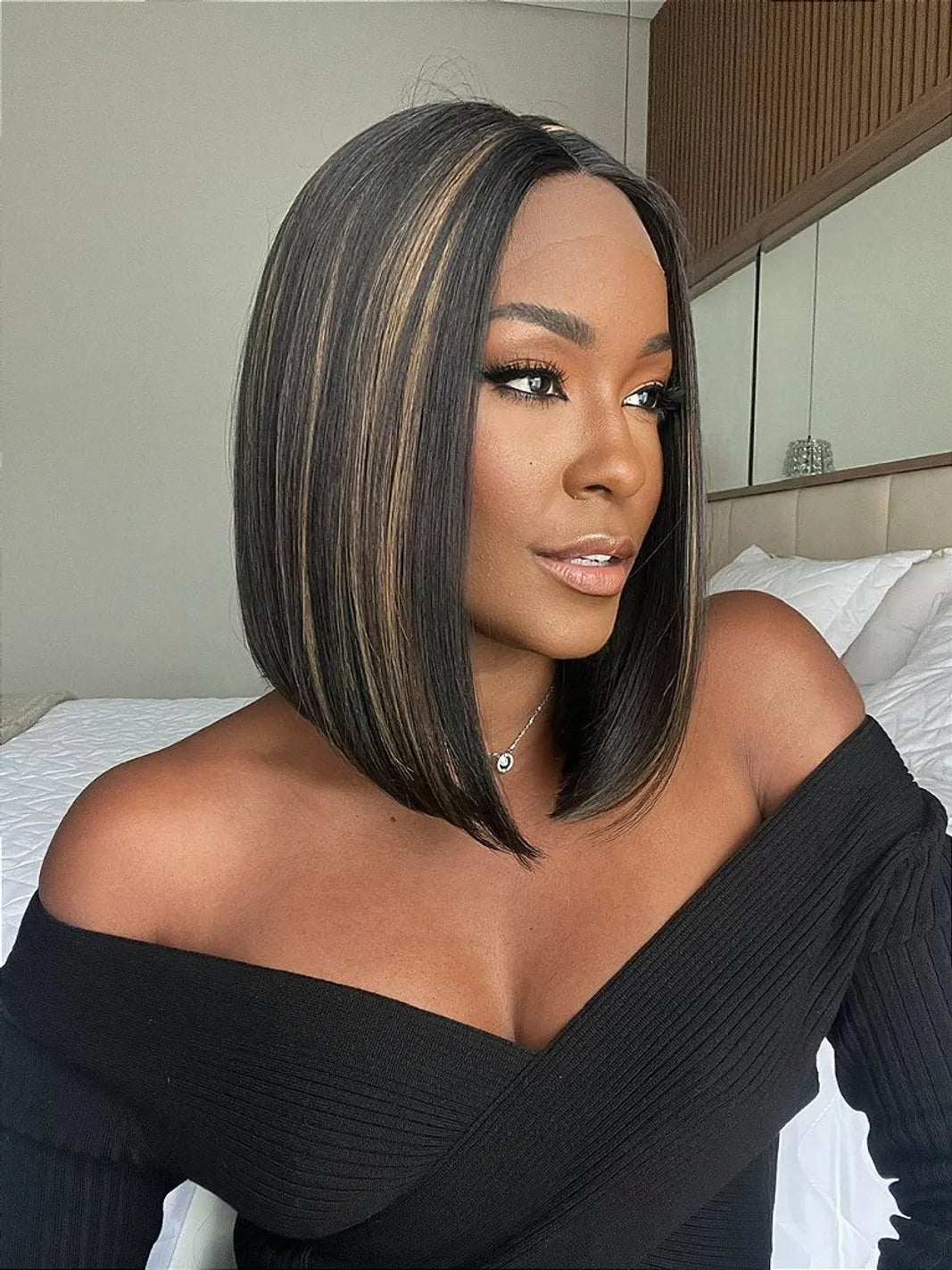 Lace Front Léia cor 2/27 (Clélia)