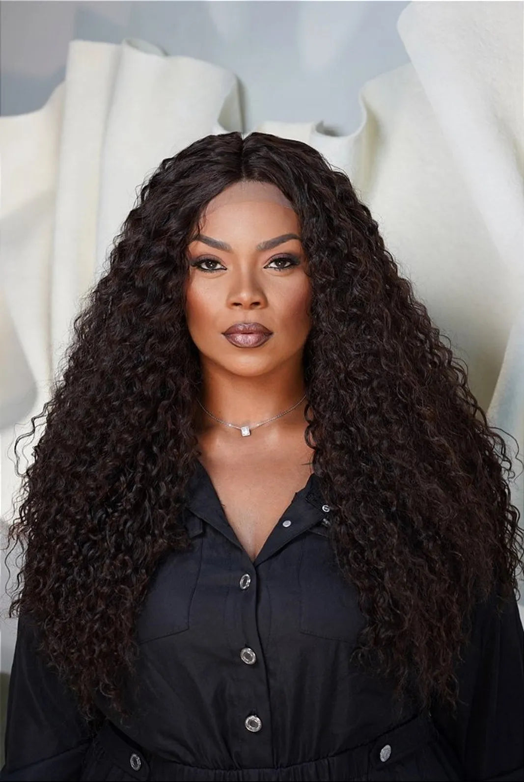 Lace Front Bio Fibra Monica color 4