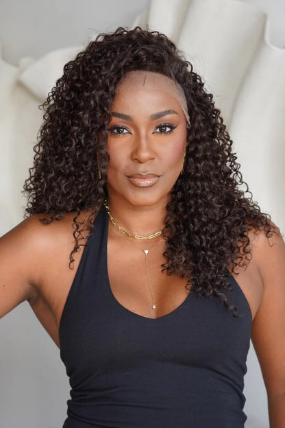 Lace Front Bio Fibra Alexis cor 4