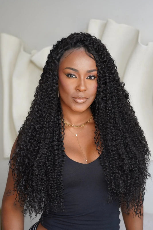 Lace front Bio fibra RCB cor 1B