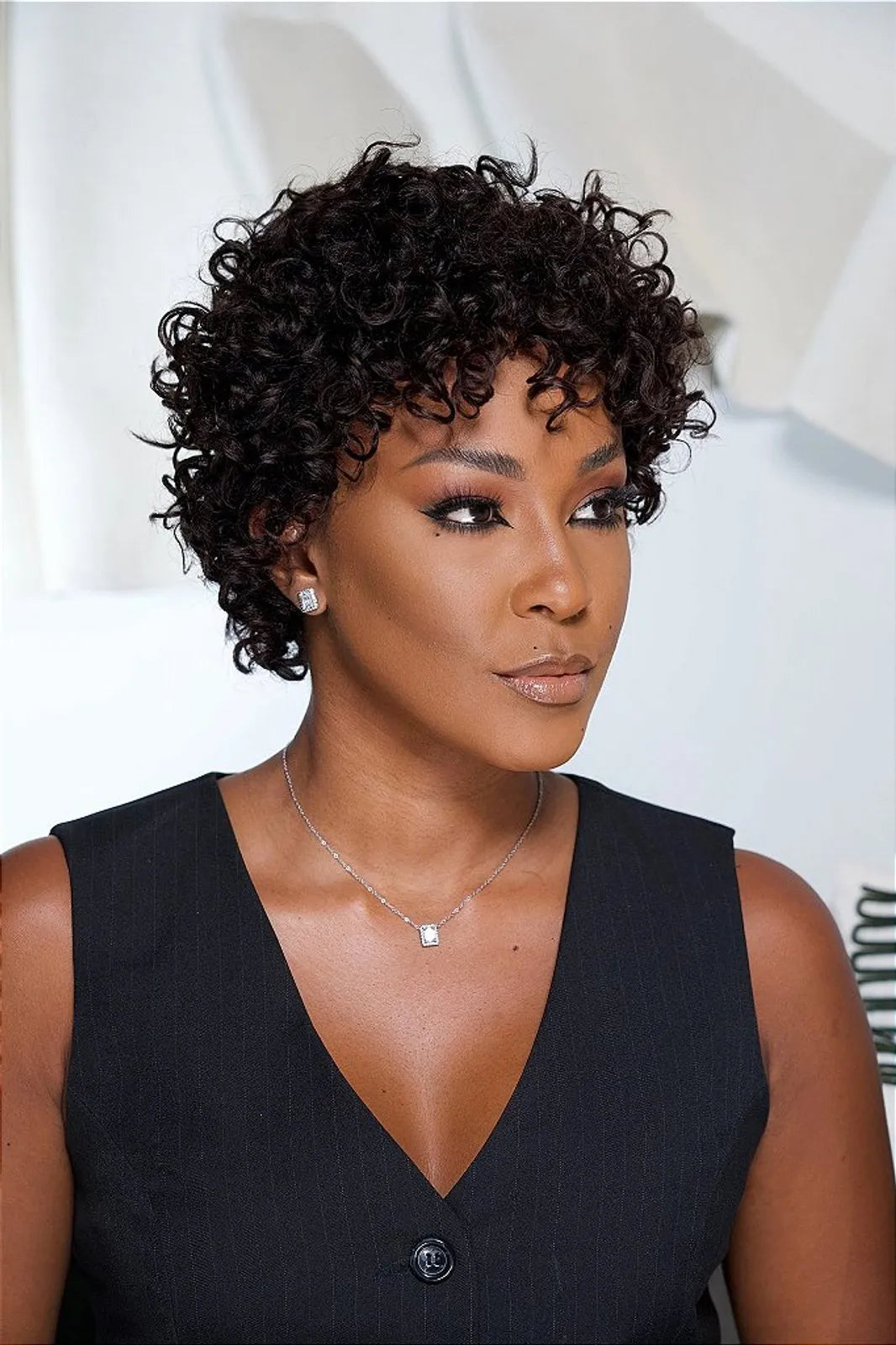 Wig Humana Luana cor 1b
