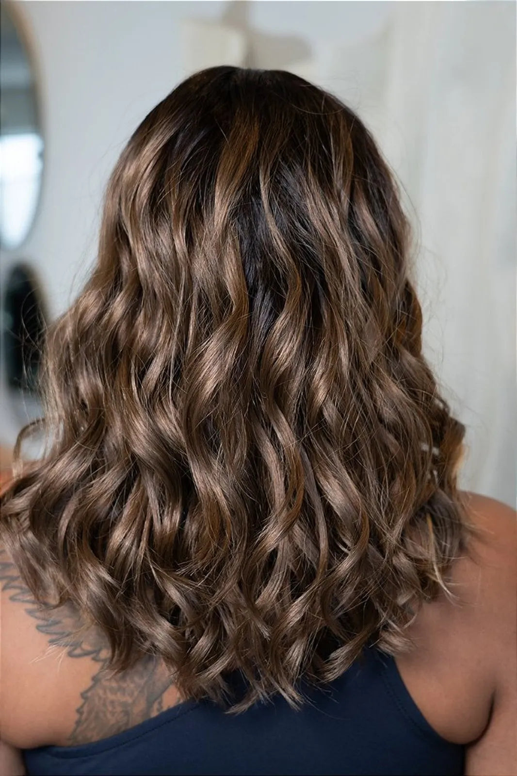 Lace Front Nely cor 26J
